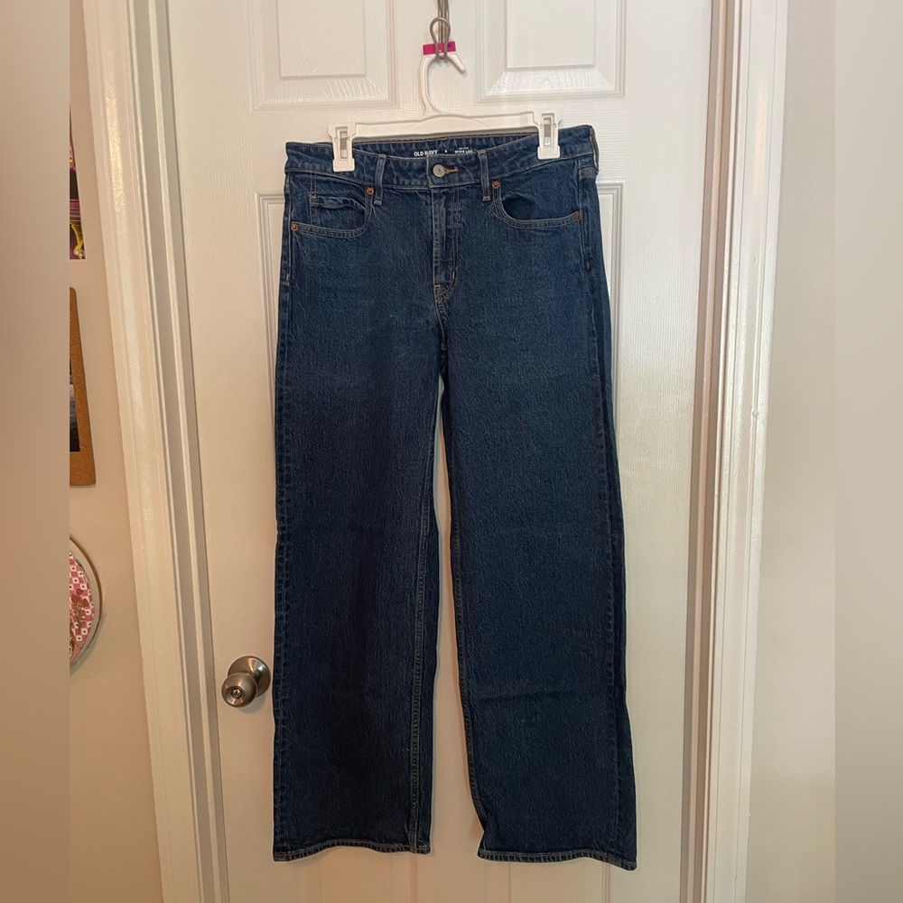 Old Navy Wide Leg Jeans - Size 8